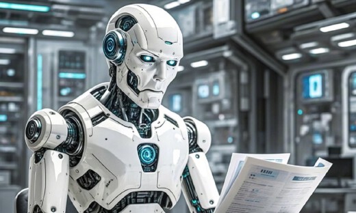 深圳市宝安区政务服务机器人“小宝”上岗