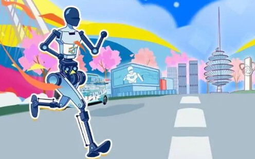 北京人形机器人半马参赛名单揭晓，宇树、众擎、夸父、灵宝等人形机器人均参赛