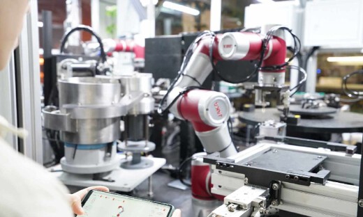 节卡机器人丰桥基地正式启用