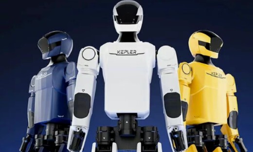 开普勒K2人形机器人在上汽通用完成实训