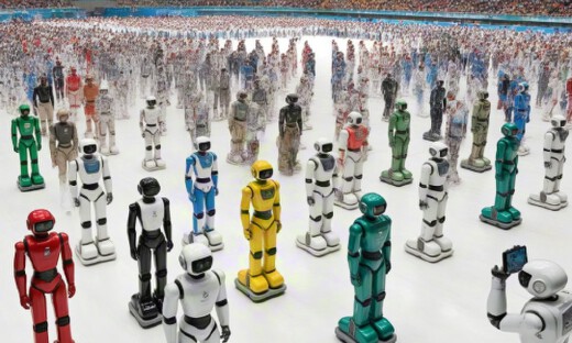 世界人形机器人运动会8月在京举行