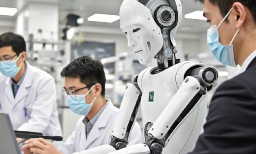 “中科院”带队的大模型企业，越疆入股！