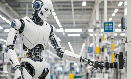 亚马逊展示人工智能机器人世界里新的人类工作岗位