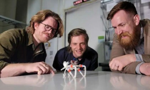 荷兰专家开发无“大脑”软体机器人