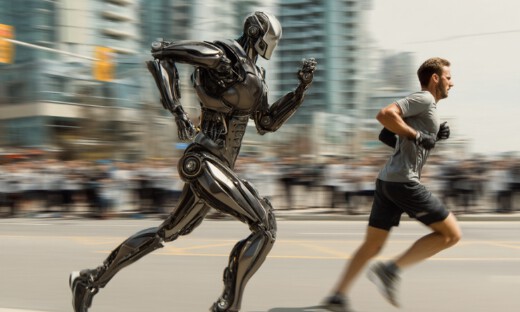 上海教授创业10年，拿下人形机器人半程马拉松续航第一