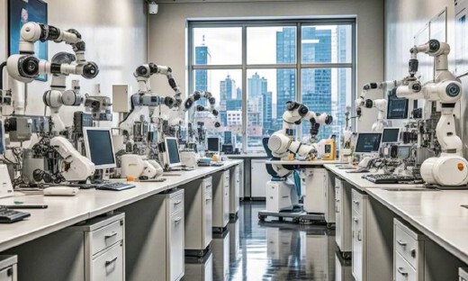 新华都与香港理工大学合作建设AI实验室