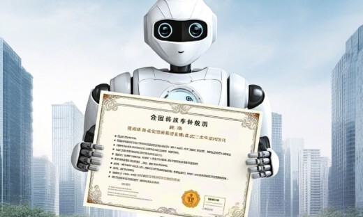 宇树科技申请“机器人牌照”商标