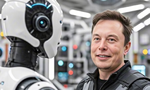 未来世界的科技蓝图已现，马斯克：人形机器人数量将达数百亿！