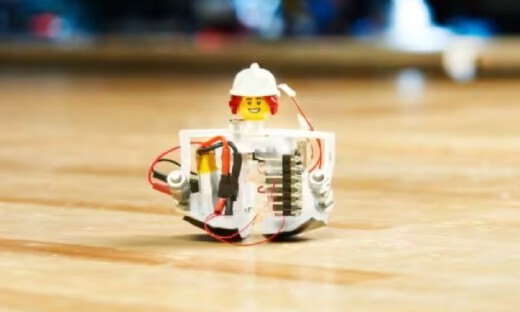 世界最小独立双足机器人“Zippy”问世