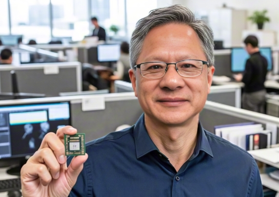 英伟达CEO黄仁勋：数据中心正在转变为近万亿美元的市场