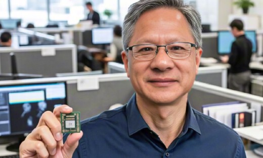 英伟达CEO黄仁勋：数据中心正在转变为近万亿美元的市场