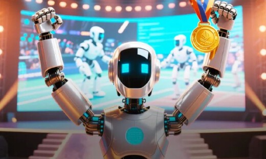 三金，又是中国队！全球机器人视触融合挑战赛揭榜