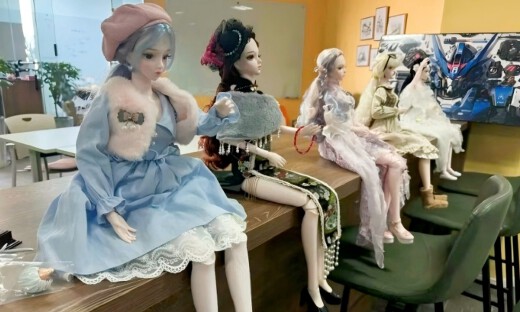 人形机器人界的“泡泡玛特”