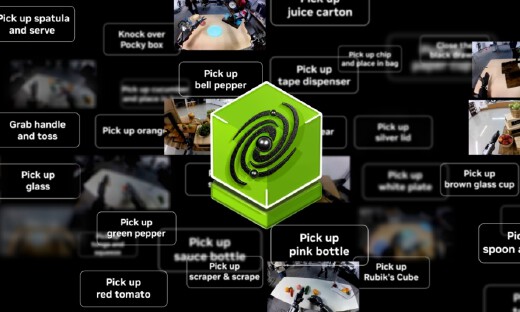 NVIDIA通过云端至机器人计算平台驱动人形机器人技术，赋能物理AI