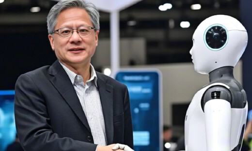  黄仁勋预言：未来所有移动设备将变身机器人