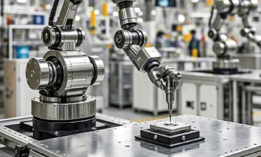 4月份我国工业机器人产量71547台，同比大增51.5%