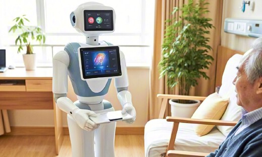 吹响集结号！华为、优必选、智元等协同发力康养机器人