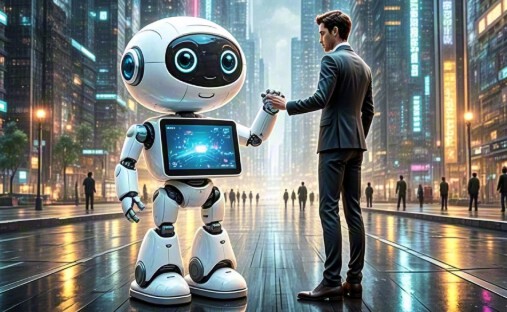 所有移动设备都将成为机器人？腾讯、华为、百度齐下场，扩大具身智能朋友圈