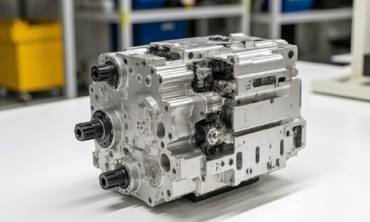 阿尔法首推氮化镓机器人关节模组