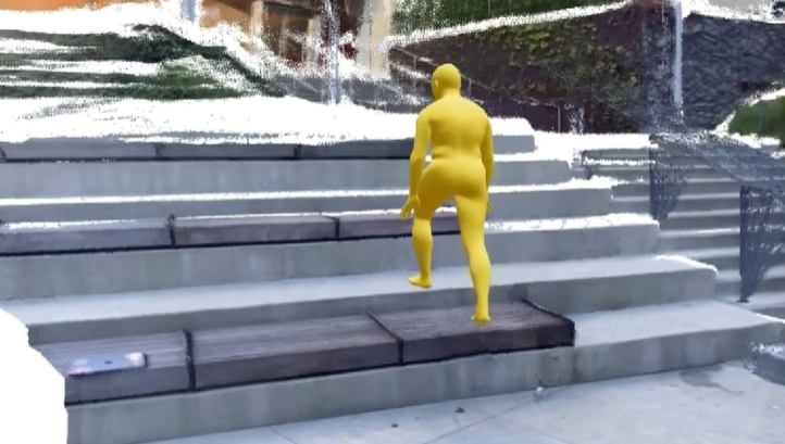 UC Berkeley最新VideoMimic的框架：基于视觉模仿学习的类人机器人跨环境控制策略生成方法