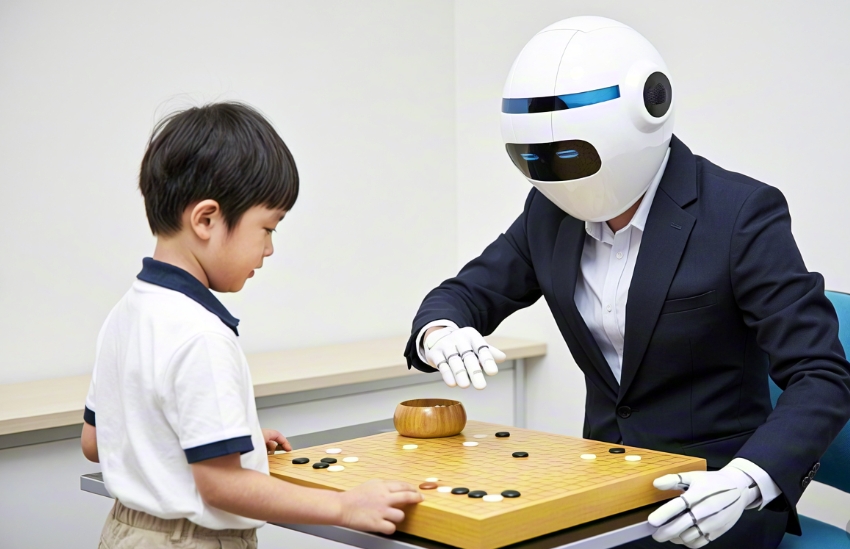 商汤元萝卜“五合一”AI下棋机器人发售