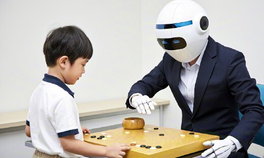 商汤元萝卜“五合一”AI下棋机器人发售