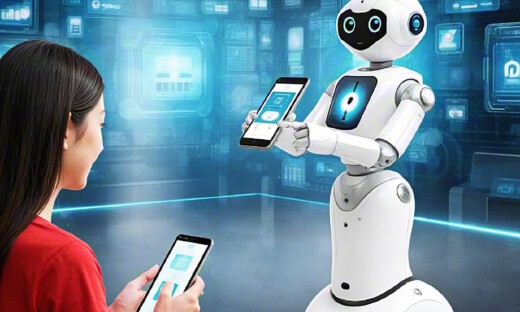 商务部：1-4月智能机器人线上销售额增长87.6%