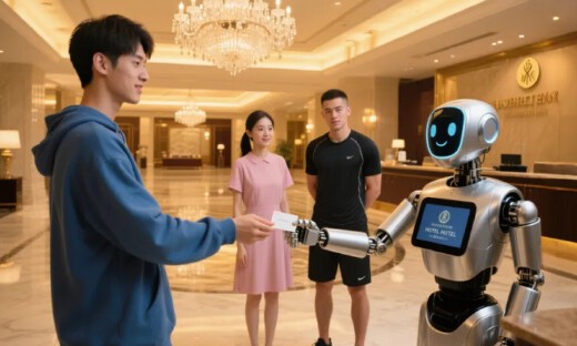 不止于送餐，酒店机器人能否进化为