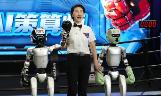 宇树如何用一场格斗赛，重新定义人形机器人新坐标？