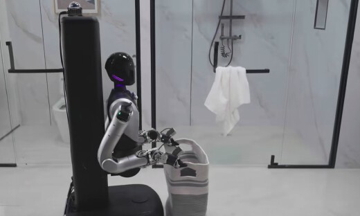 零次方推出轮式人形机器人Zerith-H1