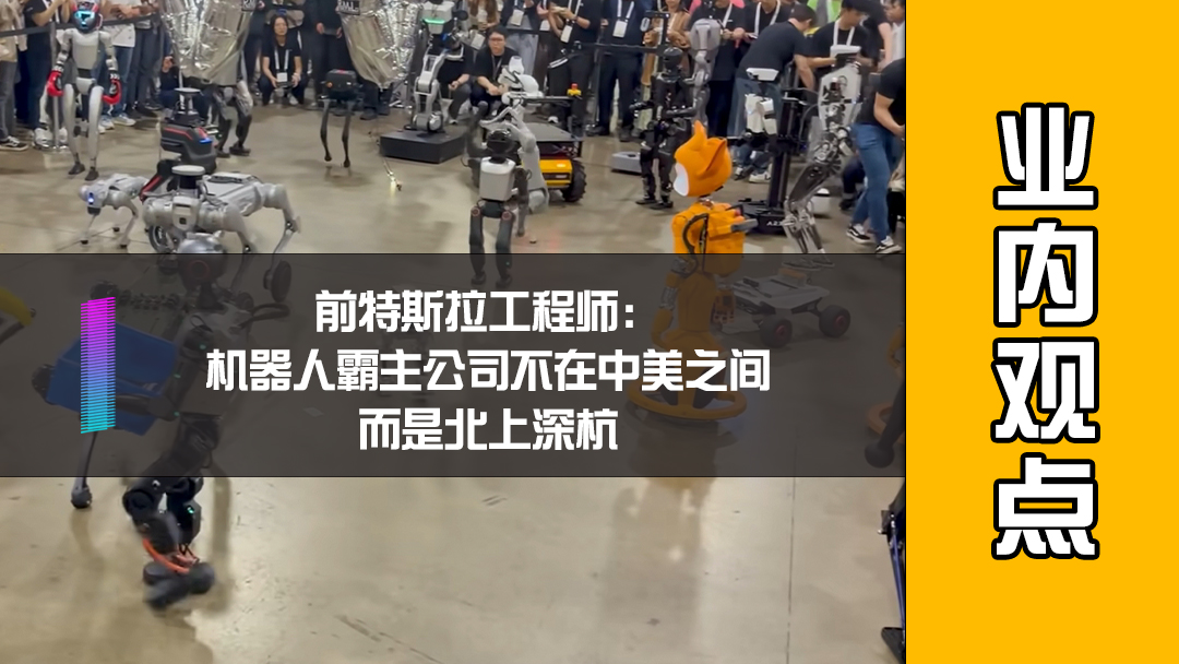 前特斯拉工程师：机器人霸主公司不在中美之间，而是北上深杭
