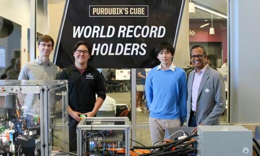 机器人也能玩魔方？普渡大学103毫秒破纪录背后的十余年魔方机器人技术竞速