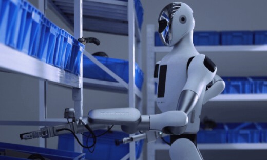 银河通用发布端到端导航大模型，联合宇树机器狗完成长程验证