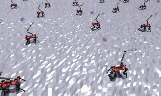 ETH最新CMDP框架亮相，ANYmal四足机器人首次实现与人类羽毛球“过招”