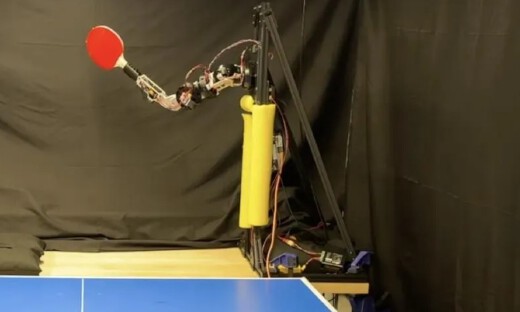 MIT造了个“乒乓杀手”，88%命中率暴打人类，国乒要被反超了？