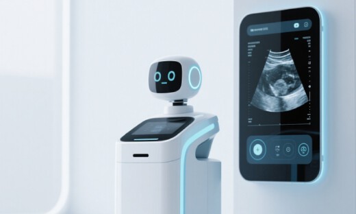 不再担心手抖！澳门大学新型超声机器人突破震动干扰，实现精准恒定接触力