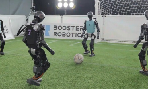 RoBoLeague世界机器人足球联赛将在北京亦庄开赛