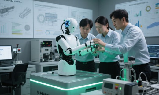 埃斯顿等在江苏成立具身智能机器人创新中心公司