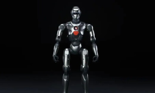 众擎机器人公布人形机器人直膝行走相关专利