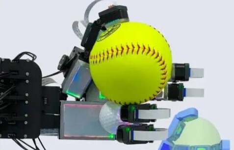 灵巧手首次实现类人水平的自适应抓取