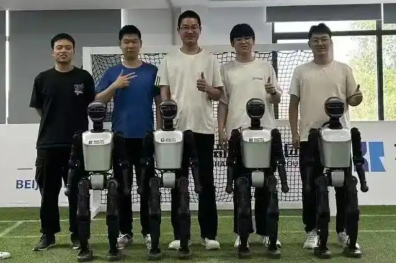 RoBoLeague机器人足球联赛6月28日开赛