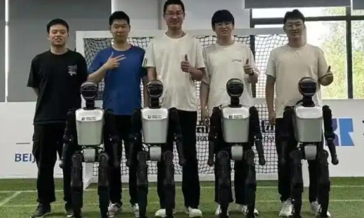 RoBoLeague机器人足球联赛6月28日开赛