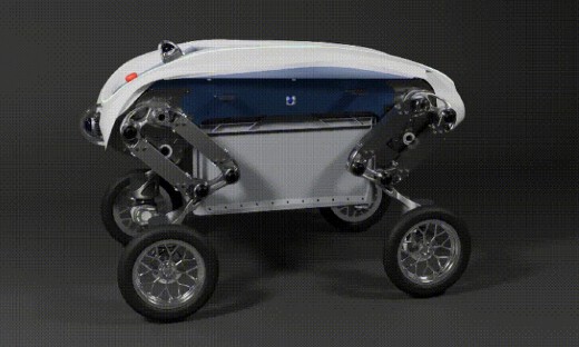 ETH打造！作业能力85公斤！LEVA打破轮足机器人货运动态负载记录！