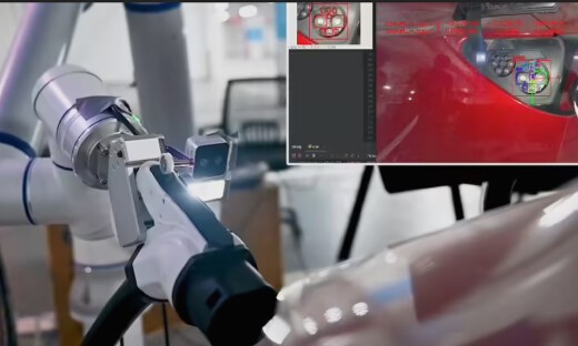 艾摩星机器人完成首个具身智能产品全链路功能验证