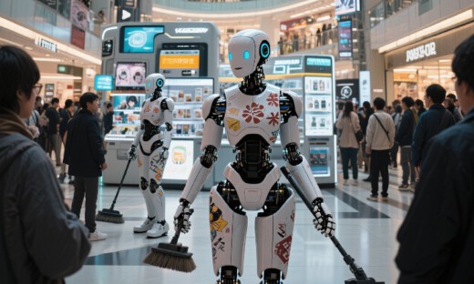 集邦咨询：2028年全球人形机器人产值有望达到40亿美元