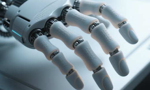 柔性硅胶在机器人领域的关键应用