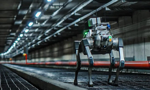 康迪科技和云深处科技合作开发面向北美市场的机器狗