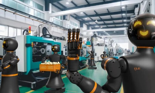 每3天杀出一款人形机器人！