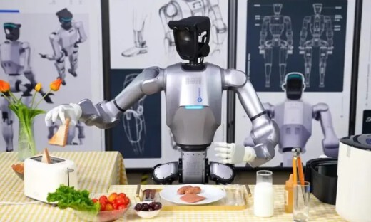 机器人 “杀” 入药店零售！银河通用、越疆抢滩千亿市场