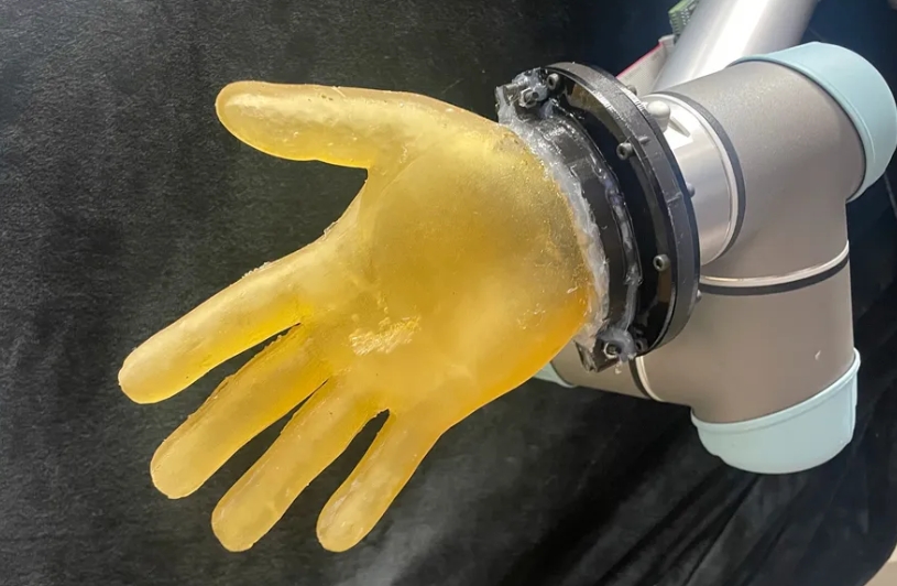 剑桥Science子刊新作：颠覆传感器堆砌，用一块水凝胶实现172万触觉通道